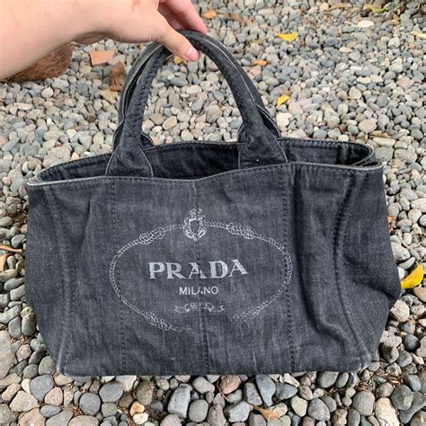 prada jeans bag|prada jean bag.